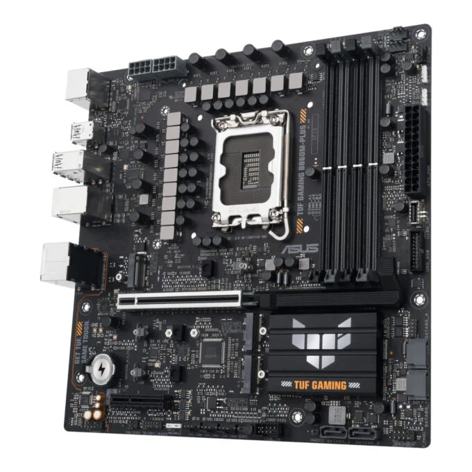 ASUS TUF GAMING B860M-PLUS - B860M-PLUS - LGA1851, DDR5, 4×DIMM up to 256GB, micro-ATX, 3×M.2, 2.5Gb LAN — image 7