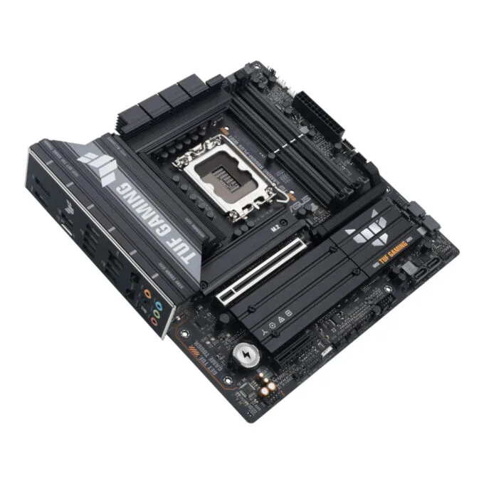 ASUS TUF GAMING B860M-PLUS WIFI - LGA 1851 Micro-ATX DDR5, 256GB, 3x M.2, 2.5Gb LAN, Wi-Fi 7, Bluetooth 5.4 — image 4
