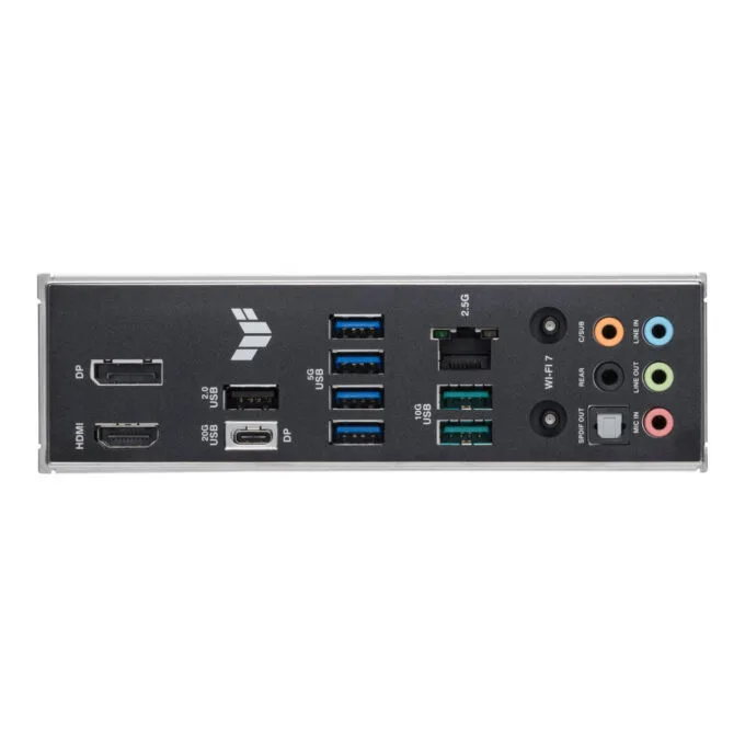 ASUS TUF GAMING B860M-PLUS WIFI - LGA 1851 Micro-ATX DDR5, 256GB, 3x M.2, 2.5Gb LAN, Wi-Fi 7, Bluetooth 5.4 — image 5