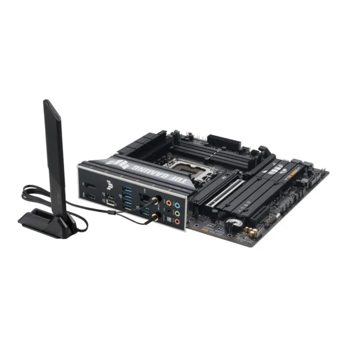 ASUS TUF GAMING B860M-PLUS WIFI - LGA 1851 Micro-ATX DDR5, 256GB, 3x M.2, 2.5Gb LAN, Wi-Fi 7, Bluetooth 5.4 — image 6