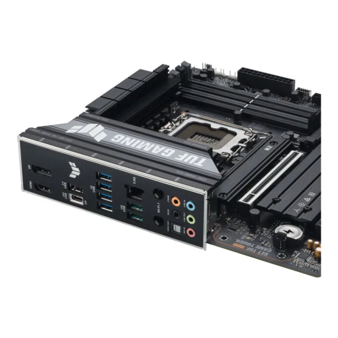 ASUS TUF GAMING B860M-PLUS WIFI - LGA 1851 Micro-ATX DDR5, 256GB, 3x M.2, 2.5Gb LAN, Wi-Fi 7, Bluetooth 5.4 — image 7