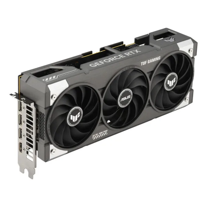 ASUS TUF Gaming GeForce RTX 5060 OC - 8GB GDDR7 - 2640 MHz Boost - Black, PCIe 5.0 — image 3