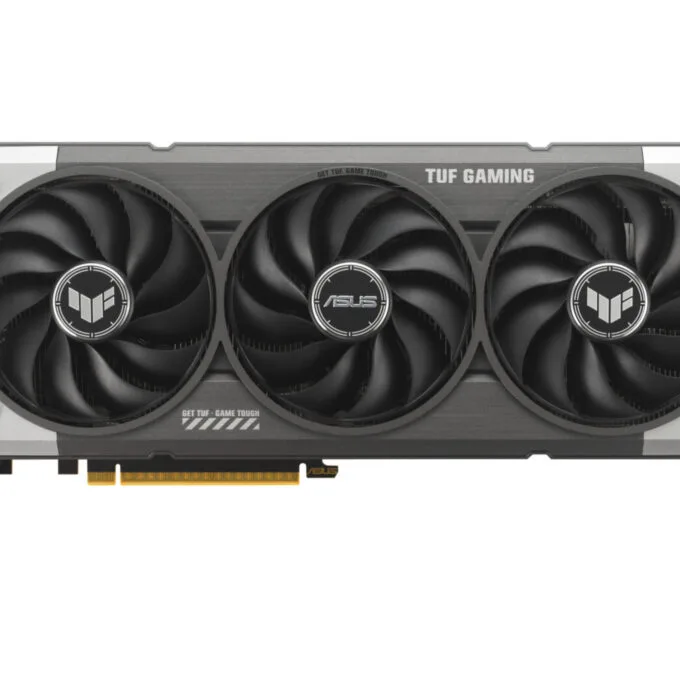 ASUS TUF Gaming GeForce RTX 5060 OC - 8GB GDDR7 - 2640 MHz Boost - Black, PCIe 5.0 — image 1
