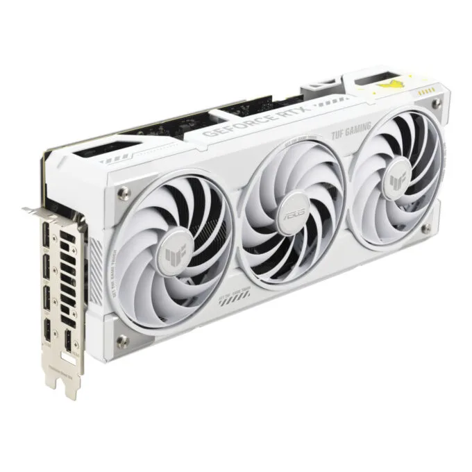 ASUS TUF Gaming GeForce RTX 5070 Ti White OC - 16GB BTF, GC-HPWR — image 3