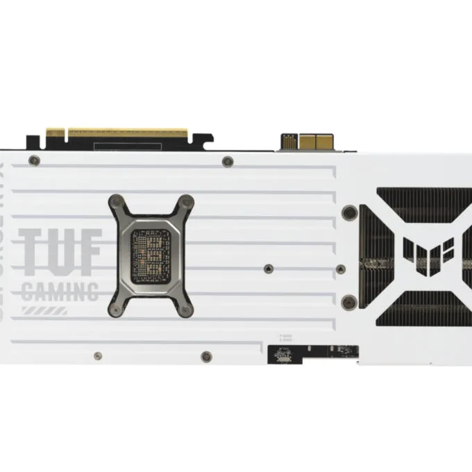 ASUS TUF Gaming GeForce RTX 5070 Ti White OC - 16GB BTF, GC-HPWR — image 4