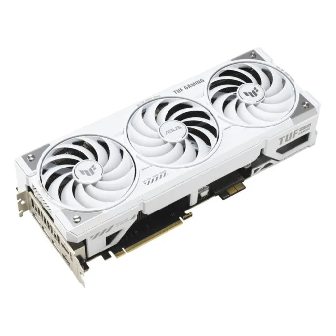 ASUS TUF Gaming GeForce RTX 5070 Ti White OC - 16GB BTF, GC-HPWR — image 5