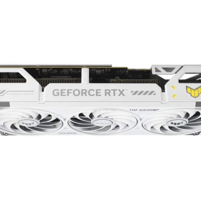ASUS TUF Gaming GeForce RTX 5070 Ti White OC - 16GB BTF, GC-HPWR — image 6