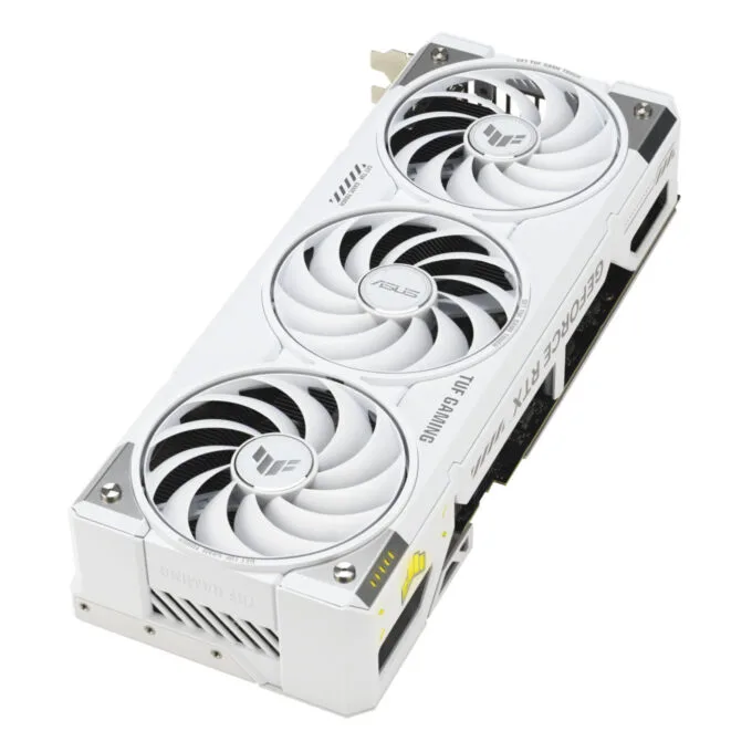 ASUS TUF Gaming GeForce RTX 5070 Ti White OC - 16GB BTF, GC-HPWR — image 7