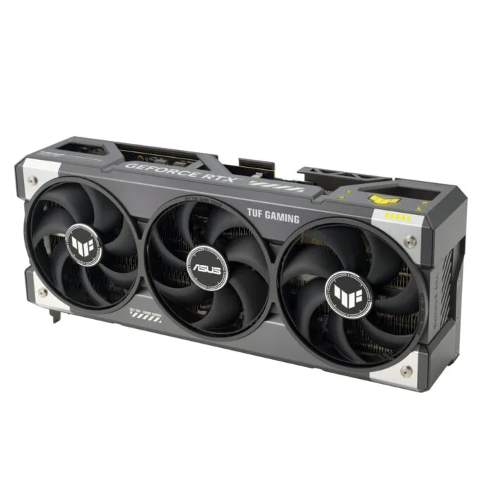 ASUS TUF Gaming GeForce RTX 5090 OC - 32GB GDDR7, 2550MHz Boost, PCIe 5.0, Black/Grey — image 2