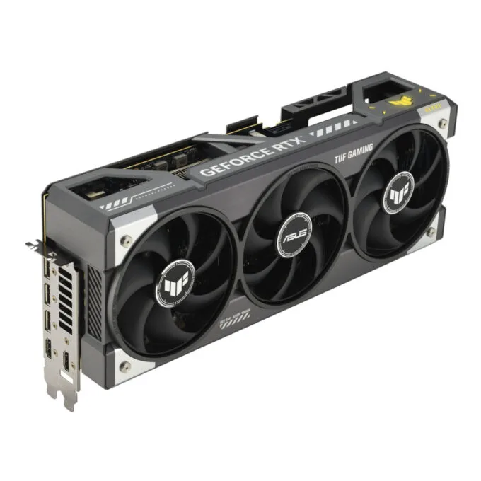 ASUS TUF Gaming GeForce RTX 5090 OC - 32GB GDDR7, 2550MHz Boost, PCIe 5.0, Black/Grey — image 3