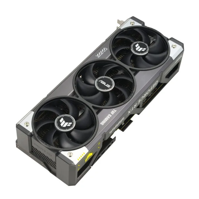 ASUS TUF Gaming GeForce RTX 5090 OC - 32GB GDDR7, 2550MHz Boost, PCIe 5.0, Black/Grey — image 5