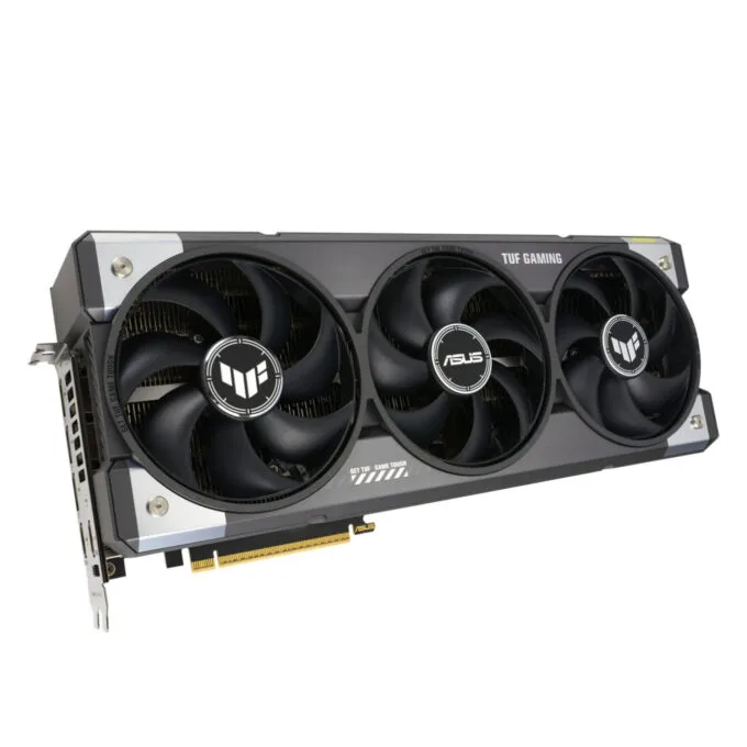 ASUS TUF Gaming GeForce RTX 5090 OC - 32GB GDDR7, 2550MHz Boost, PCIe 5.0, Black/Grey — image 6