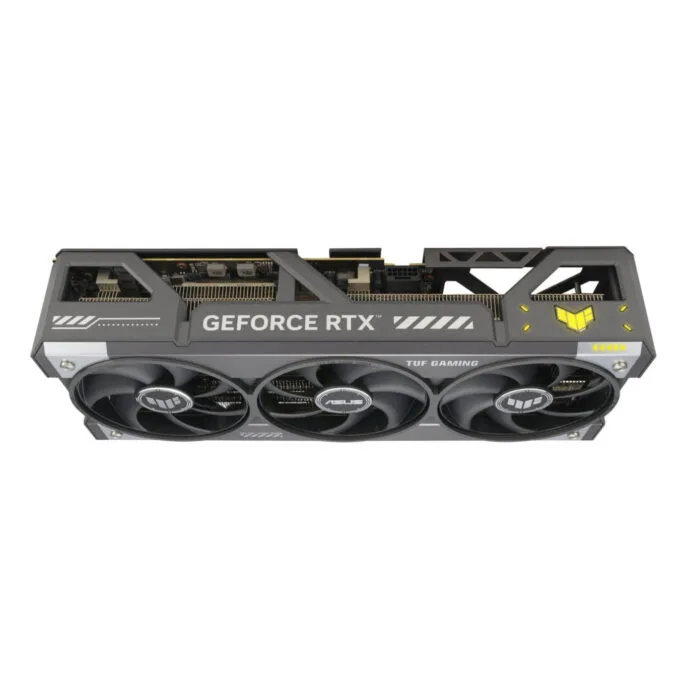 ASUS TUF Gaming GeForce RTX 5090 OC - 32GB GDDR7, 2550MHz Boost, PCIe 5.0, Black/Grey — image 7