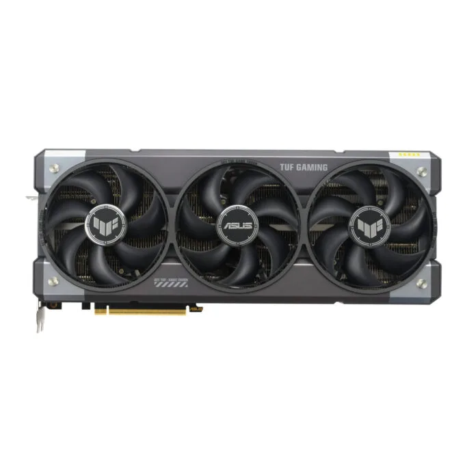 ASUS TUF Gaming GeForce RTX 5090 OC - 32GB GDDR7, 2550MHz Boost, PCIe 5.0, Black/Grey — image 1