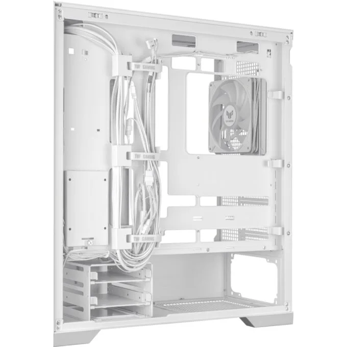 ASUS TUF Gaming GT302 ARGB White ATX Mid-Tower Case 4x140mm Fans — image 11