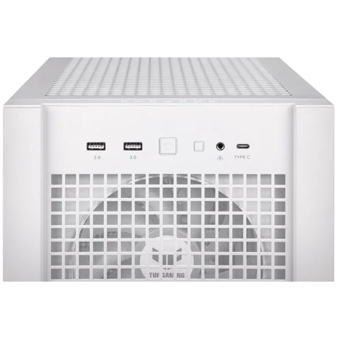 ASUS TUF Gaming GT302 ARGB White ATX Mid-Tower Case 4x140mm Fans — image 12