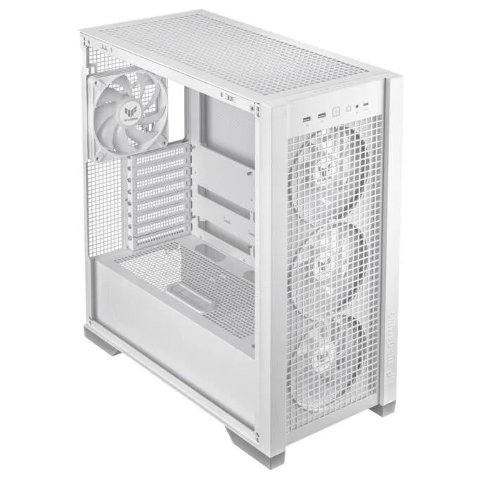 ASUS TUF Gaming GT302 ARGB White ATX Mid-Tower Case 4x140mm Fans — image 8