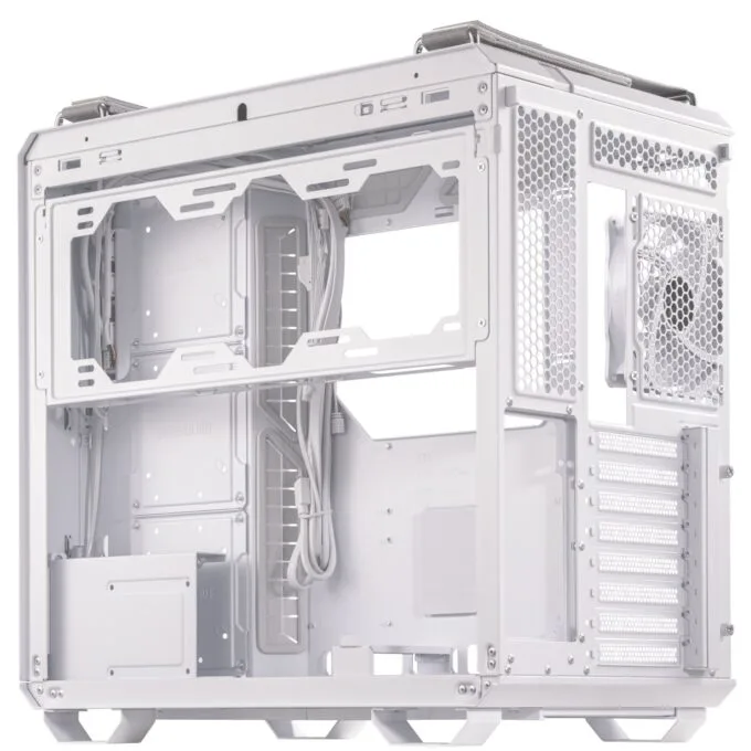 ASUS TUF Gaming GT502 PLUS Mid Tower ATX Case 4x ARGB Fans Tempered Glass White — image 12