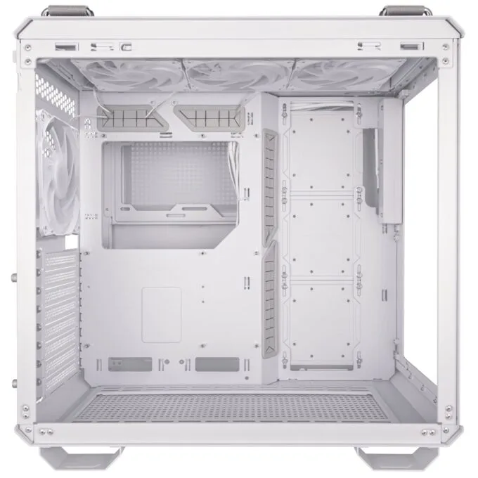 ASUS TUF Gaming GT502 PLUS Mid Tower ATX Case 4x ARGB Fans Tempered Glass White — image 9