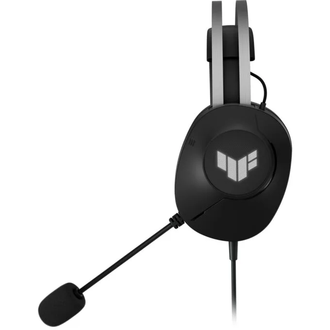 ASUS TUF Gaming H1 Gen II Wired USB-A Gaming Headset Black Virtual 7.1 40mm — image 2