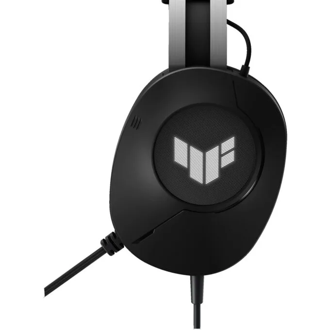 ASUS TUF Gaming H1 Gen II Wired USB-A Gaming Headset Black Virtual 7.1 40mm — image 3