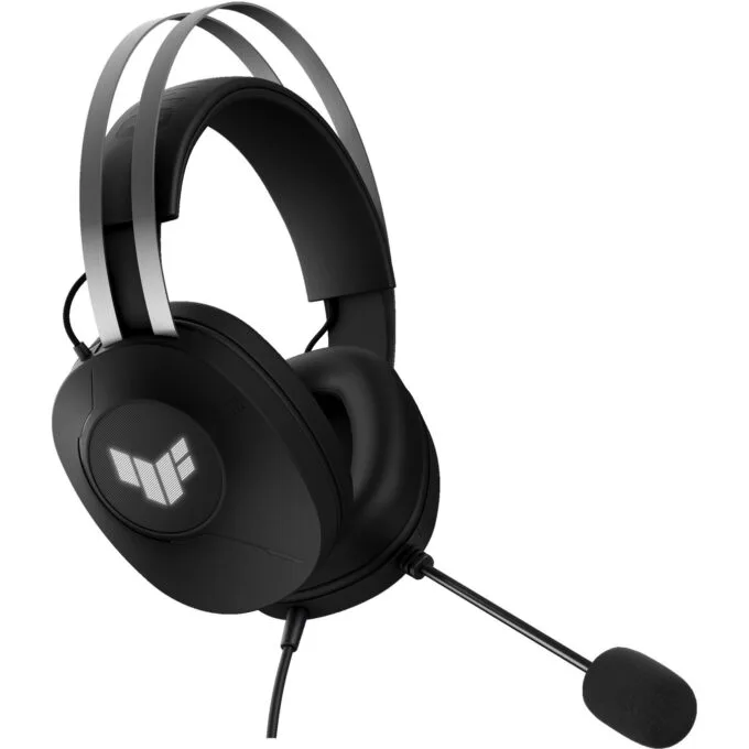 ASUS TUF Gaming H1 Gen II Wired USB-A Gaming Headset Black Virtual 7.1 40mm — image 4