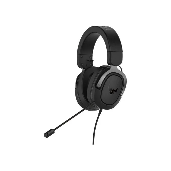 ASUS TUF Gaming H3 Gun Metal - Wired 3.5mm 50mm Drivers Virtual 7.1 — image 1