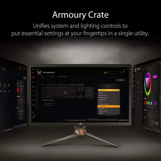 ASUS TUF Gaming K1 Membrane Gaming Keyboard — image 6
