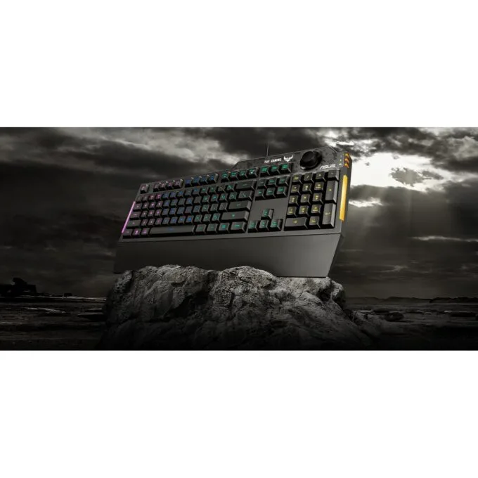 ASUS TUF Gaming K1 Membrane Gaming Keyboard — image 7