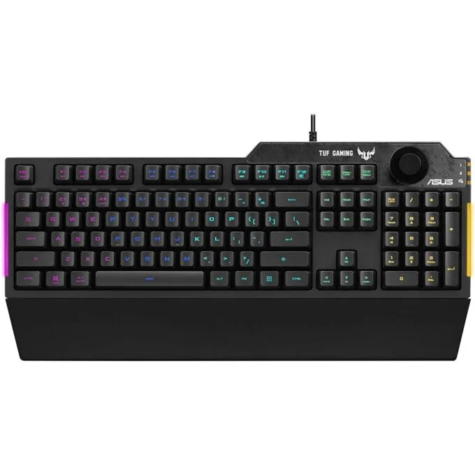 ASUS TUF Gaming K1 Membrane Gaming Keyboard — image 1