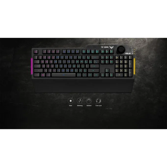 ASUS TUF Gaming K1 Membrane Gaming Keyboard — image 8