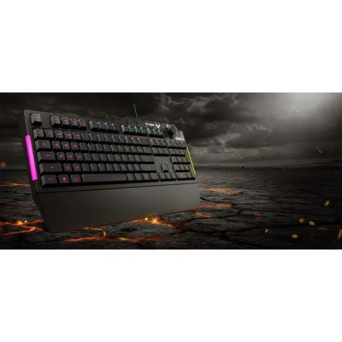 ASUS TUF Gaming K1 Membrane Gaming Keyboard — image 9