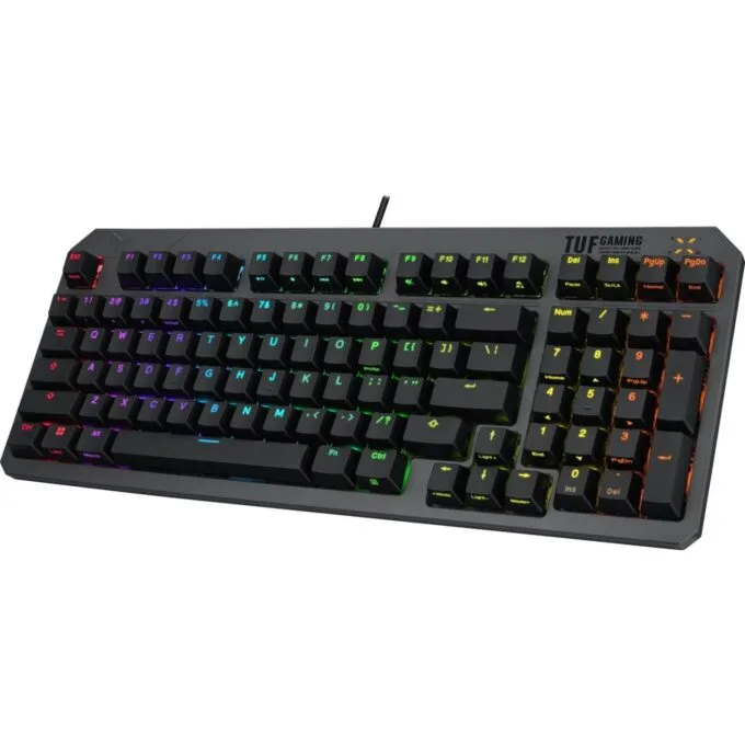 ASUS TUF Gaming K3 Gen II 97-Key Optical-Mechanical RGB Keyboard IP57 Waterproof — image 2