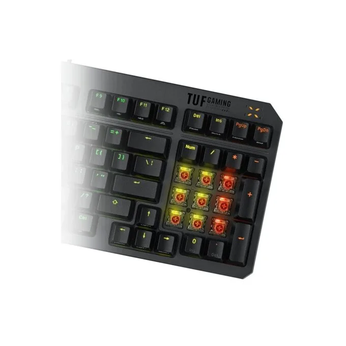 ASUS TUF Gaming K3 Gen II 97-Key Optical-Mechanical RGB Keyboard IP57 Waterproof — image 3