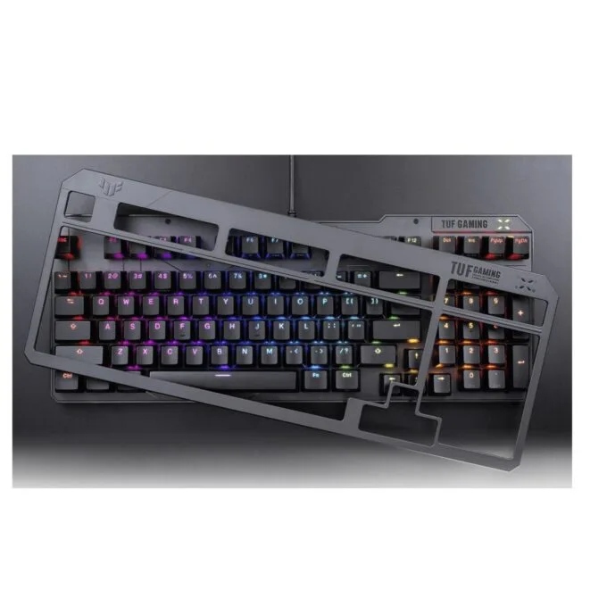 ASUS TUF Gaming K3 Gen II 97-Key Optical-Mechanical RGB Keyboard IP57 Waterproof — image 4