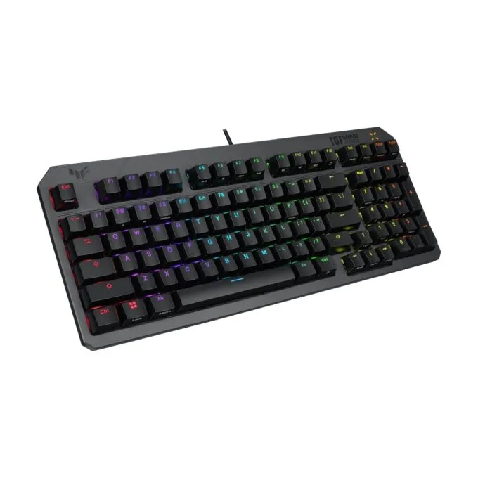 ASUS TUF Gaming K3 Gen II 97-Key Optical-Mechanical RGB Keyboard IP57 Waterproof — image 1