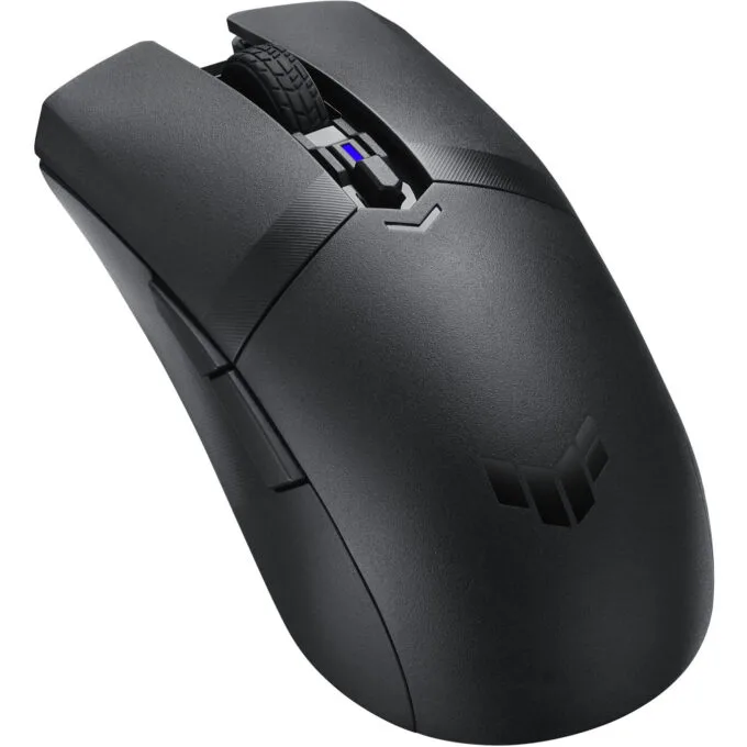 ASUS TUF Gaming M4 Wireless Gaming Mouse - Right-Hand, 12,000 DPI, 2.4GHz & Bluetooth, Black — image 3
