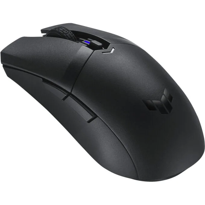 ASUS TUF Gaming M4 Wireless Gaming Mouse - Right-Hand, 12,000 DPI, 2.4GHz & Bluetooth, Black — image 4