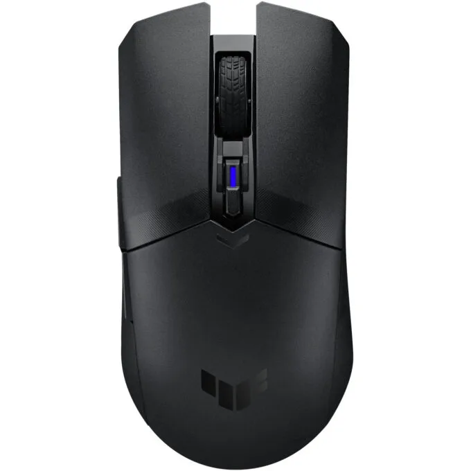 ASUS TUF Gaming M4 Wireless Gaming Mouse - Right-Hand, 12,000 DPI, 2.4GHz & Bluetooth, Black — image 1