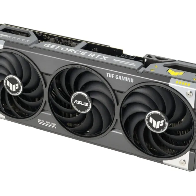 ASUS TUF Gaming OC GeForce RTX 5070 - 12GB GDDR7, 2610 MHz Boost, Black/Grey — image 2