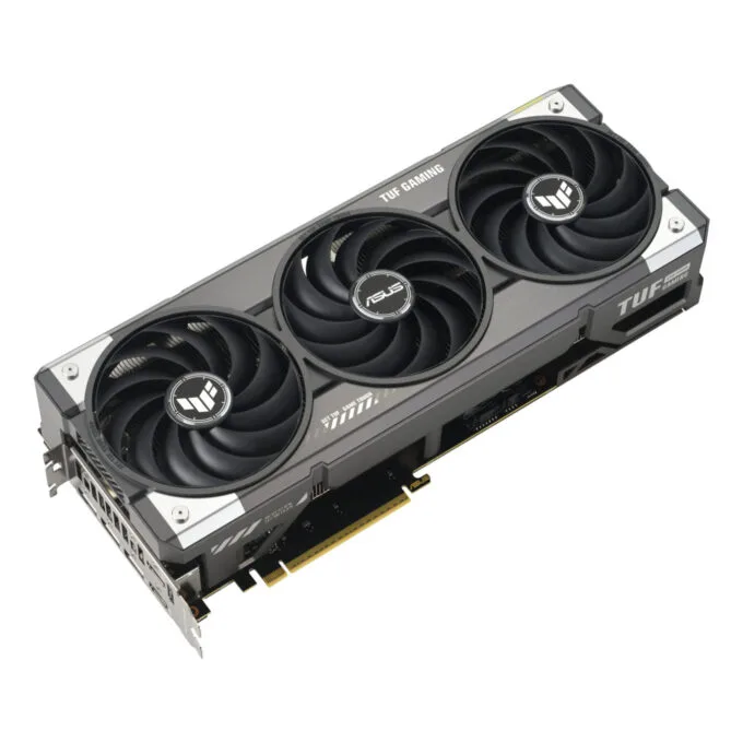 ASUS TUF Gaming OC GeForce RTX 5070 - 12GB GDDR7, 2610 MHz Boost, Black/Grey — image 4