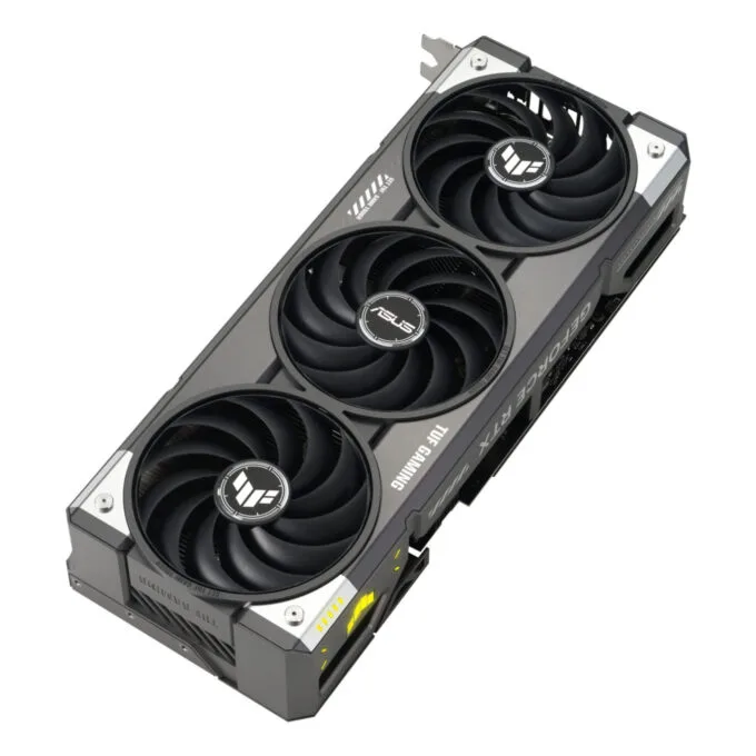 ASUS TUF Gaming OC GeForce RTX 5070 - 12GB GDDR7, 2610 MHz Boost, Black/Grey — image 5