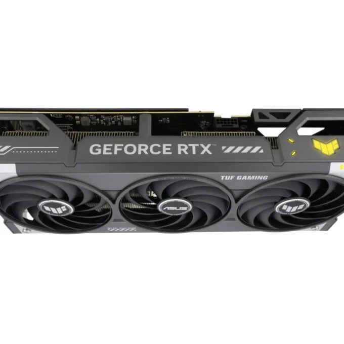 ASUS TUF Gaming OC GeForce RTX 5070 - 12GB GDDR7, 2610 MHz Boost, Black/Grey — image 7