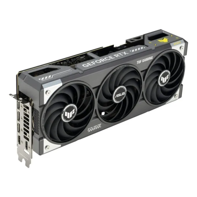 ASUS TUF Gaming OC GeForce RTX 5070 Ti - 16GB GDDR7, Grey, OC, PCIe 5.0, 3xDP/2xHDMI — image 3