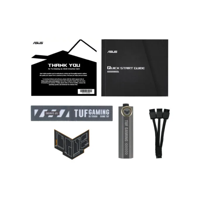ASUS TUF Gaming OC GeForce RTX 5070 Ti - 16GB GDDR7, Grey, OC, PCIe 5.0, 3xDP/2xHDMI — image 4