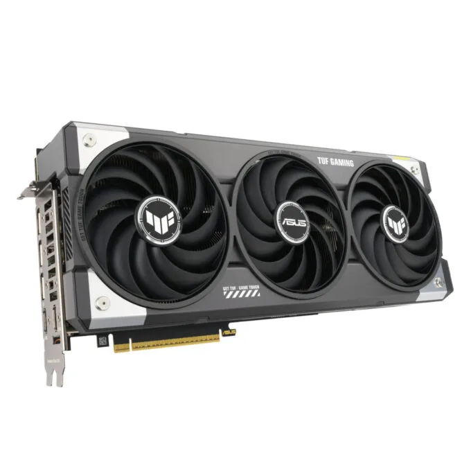 ASUS TUF Gaming OC GeForce RTX 5070 Ti - 16GB GDDR7, Grey, OC, PCIe 5.0, 3xDP/2xHDMI — image 7