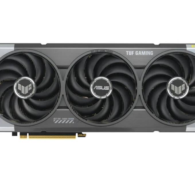 ASUS TUF Gaming OC GeForce RTX 5070 Ti - 16GB GDDR7, Grey, OC, PCIe 5.0, 3xDP/2xHDMI — image 1