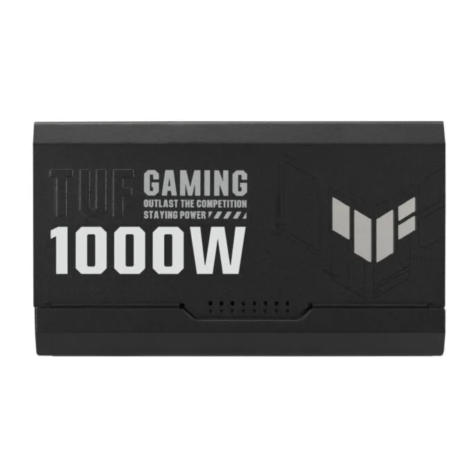 ASUS TUF Gaming Power Supply - 90YE00S1-B0NA00 - 1000W Fully-Modular, 80 PLUS Gold, ATX 3.1, Black — image 3