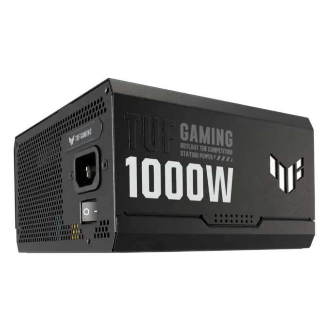 ASUS TUF Gaming Power Supply - 90YE00S1-B0NA00 - 1000W Fully-Modular, 80 PLUS Gold, ATX 3.1, Black — image 5