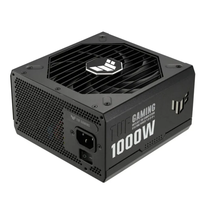 ASUS TUF Gaming Power Supply - 90YE00S1-B0NA00 - 1000W Fully-Modular, 80 PLUS Gold, ATX 3.1, Black — image 1